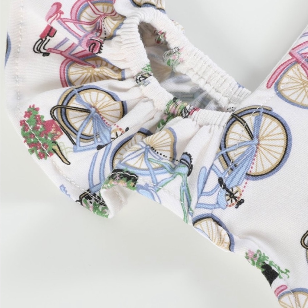 Bicycle 🚲 Ruffles SunDress - Picture 4 of 4